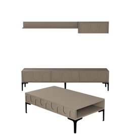 Hanah Home Lyon 3 - Atlas, Negro